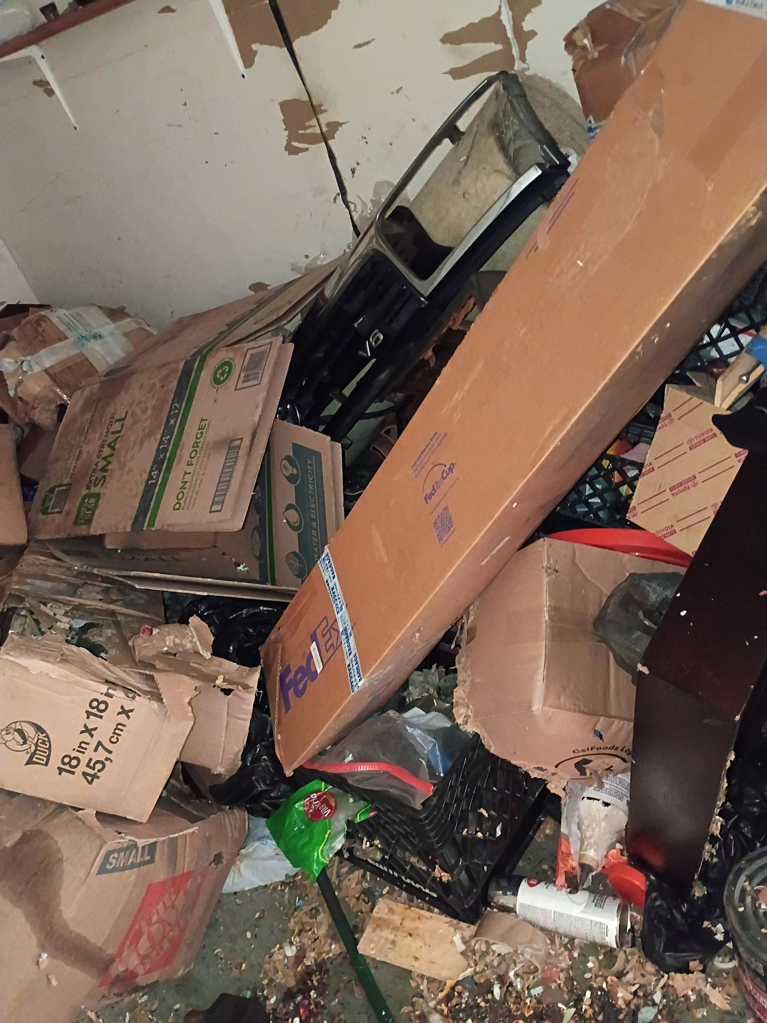storage cleanout before 3
