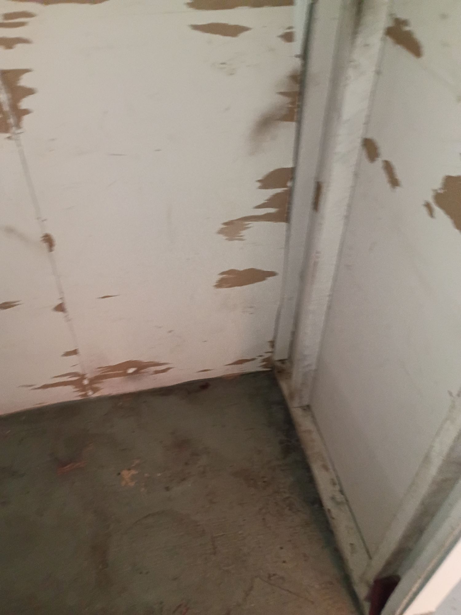storage clean out after 4
