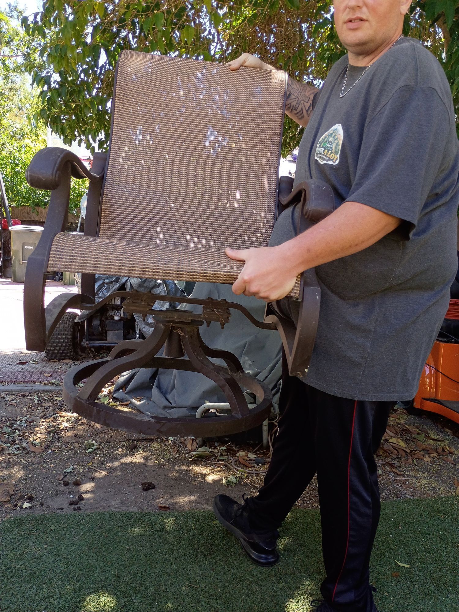 patio chairs donate 1